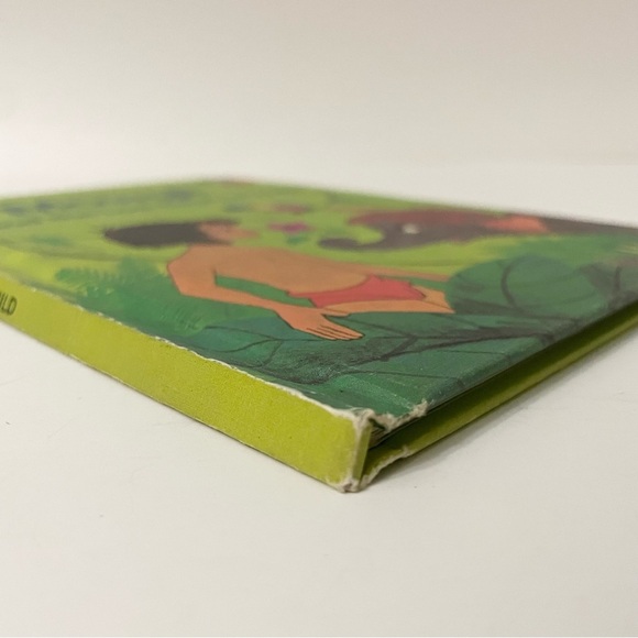 Vintage Disneys Mowgli and the Lost Elephant Child Book - Picture 2 of 13